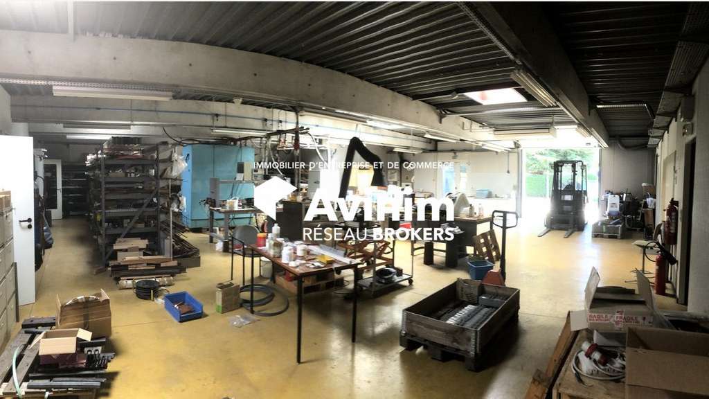 A vendre bâtiment exceptionnel 870m² à Seyssinet