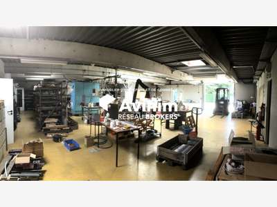 A vendre bâtiment exceptionnel 870m² à Seyssinet