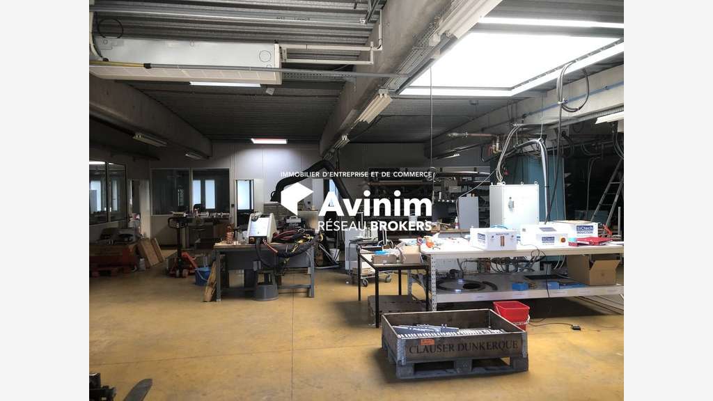 A vendre bâtiment exceptionnel 870m² à Seyssinet