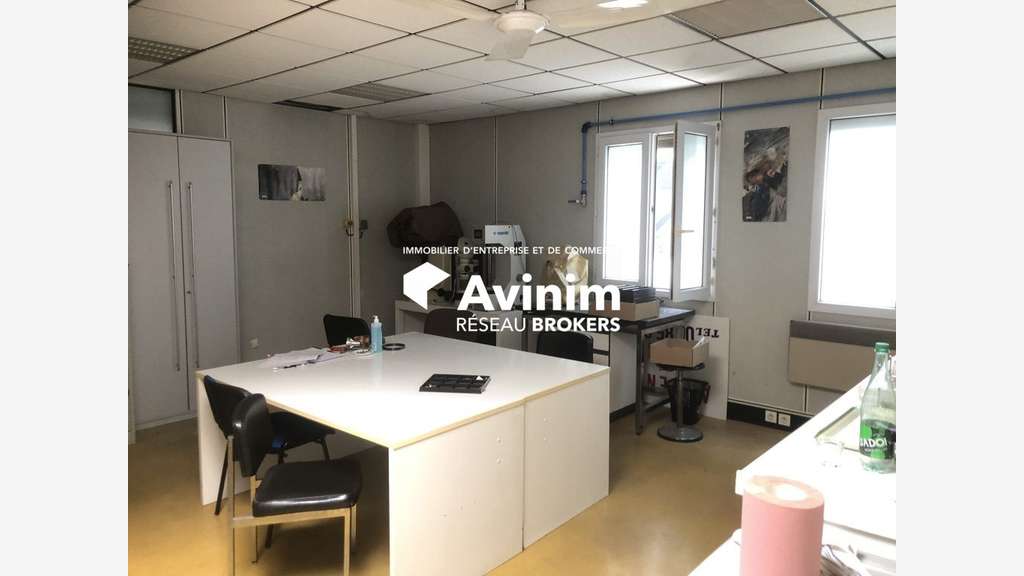 A vendre bâtiment exceptionnel 870m² à Seyssinet