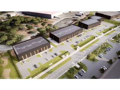 Vente Locaux d'activités - Entrepôts à Signes