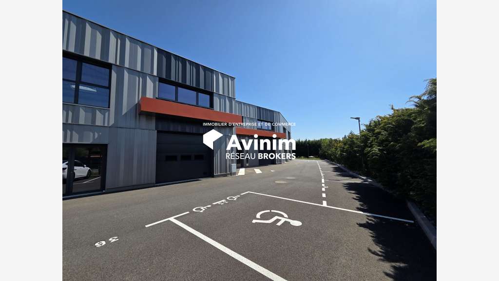 A vendre locaux professionnels premium à Sillingy
