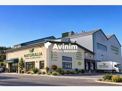 Local industriel de 1300m² a Sisteron
