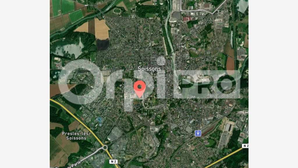 Vente local pro 42m² en zone franche Soissons
