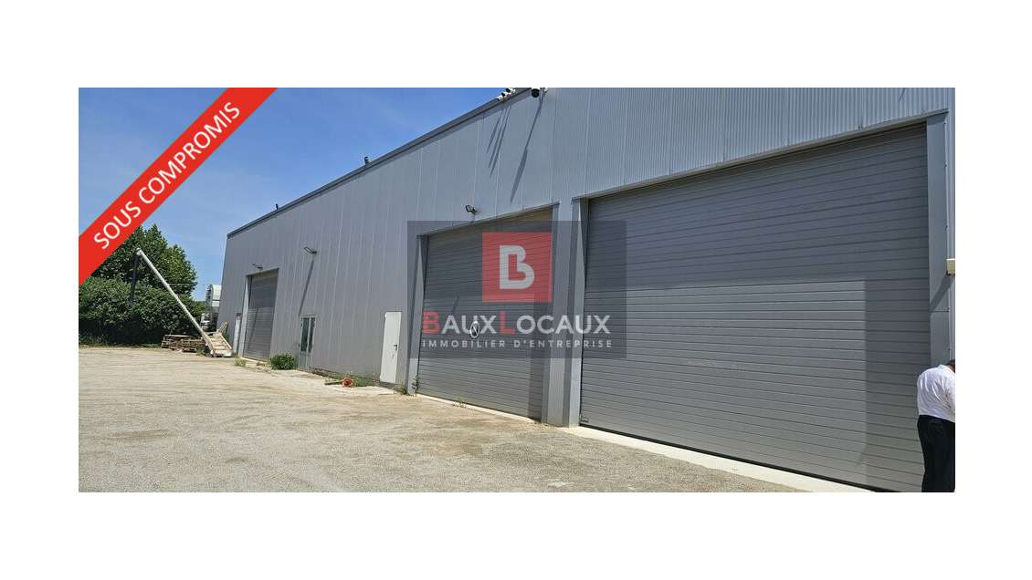 Local d'activité à vendre Sorgues ZI du Fournalet 