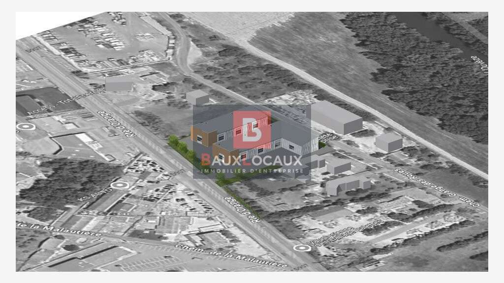 Local d'activité 540m² à vendre à Sorgues