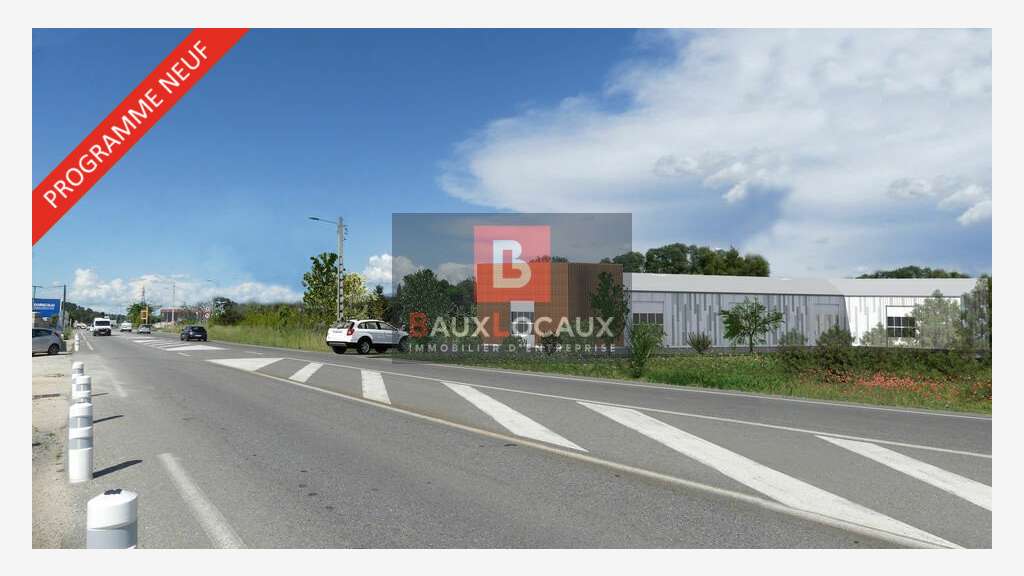 Local d'activité 540m² à vendre à Sorgues