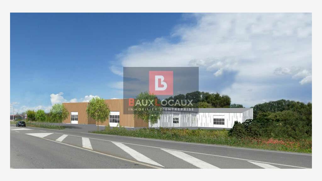 Local d'activité 540m² à vendre à Sorgues