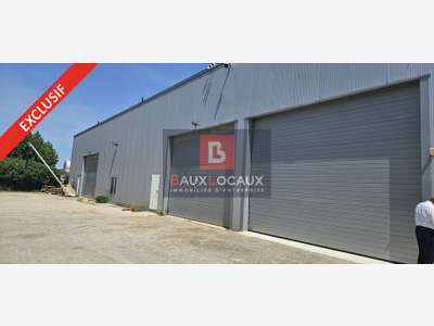 Entrepôt logistique 380m² à vendre à Sorgues