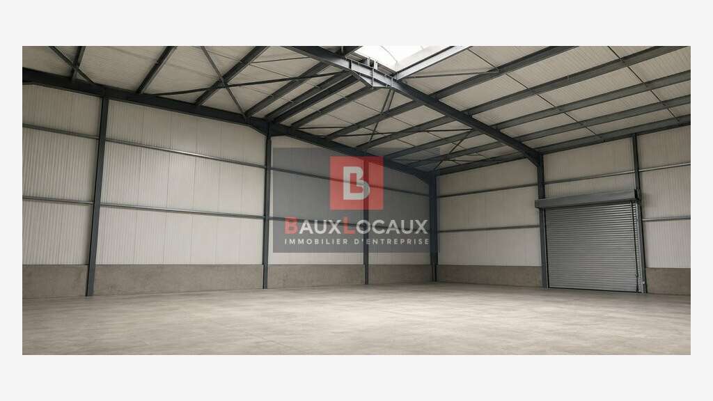 Entrepôt logistique de 500m² à vendre à Sorgues