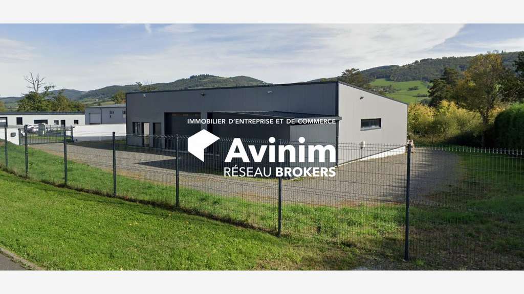AV local industriel quasi neuf de 297m² à Souzy