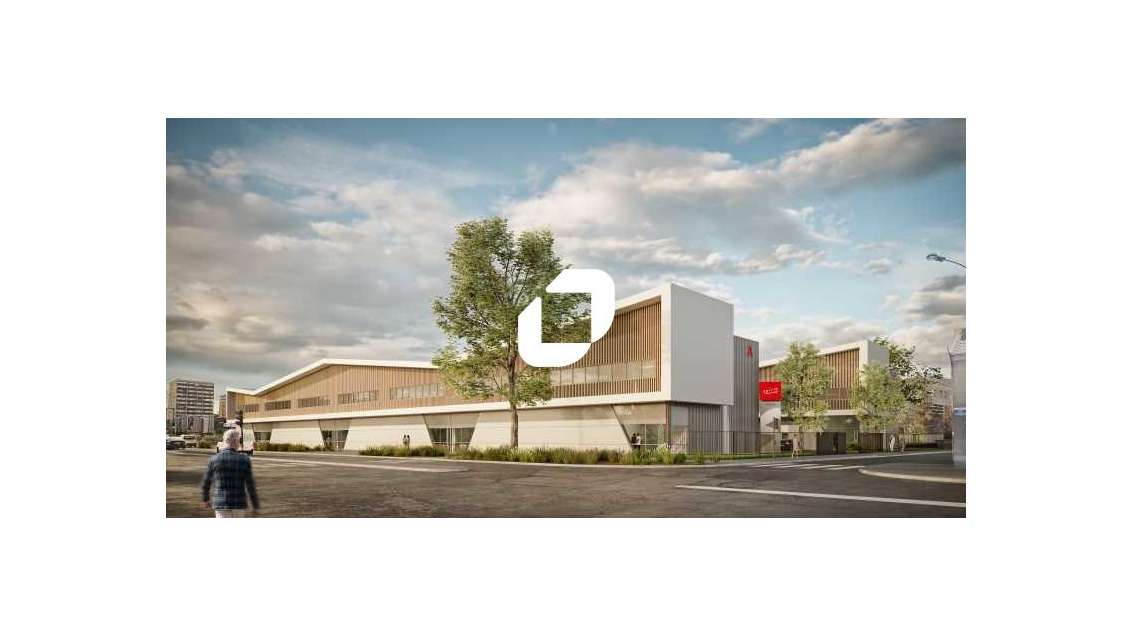 Vente Local d'activité 528m² Stains