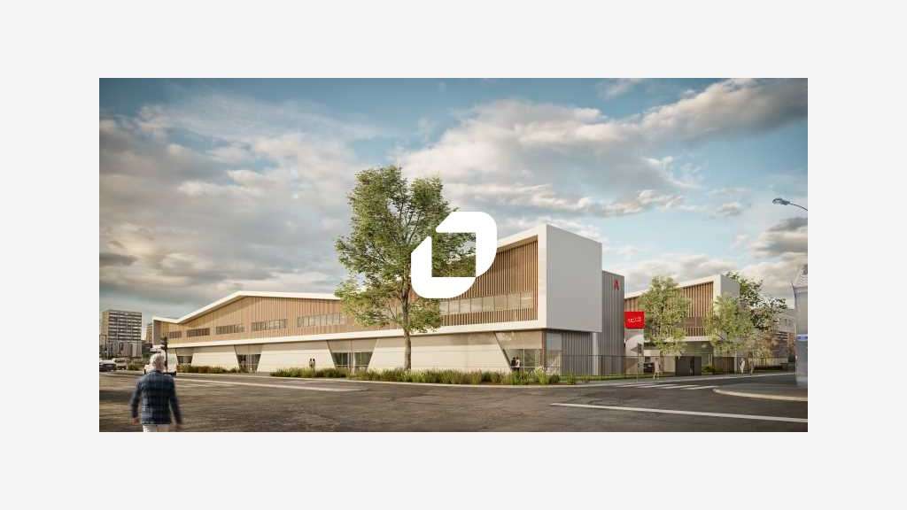 Vente Local d'activité 1056m² Stains