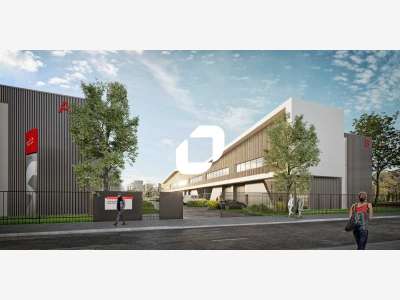 Vente Local d'activité 1056m² Stains