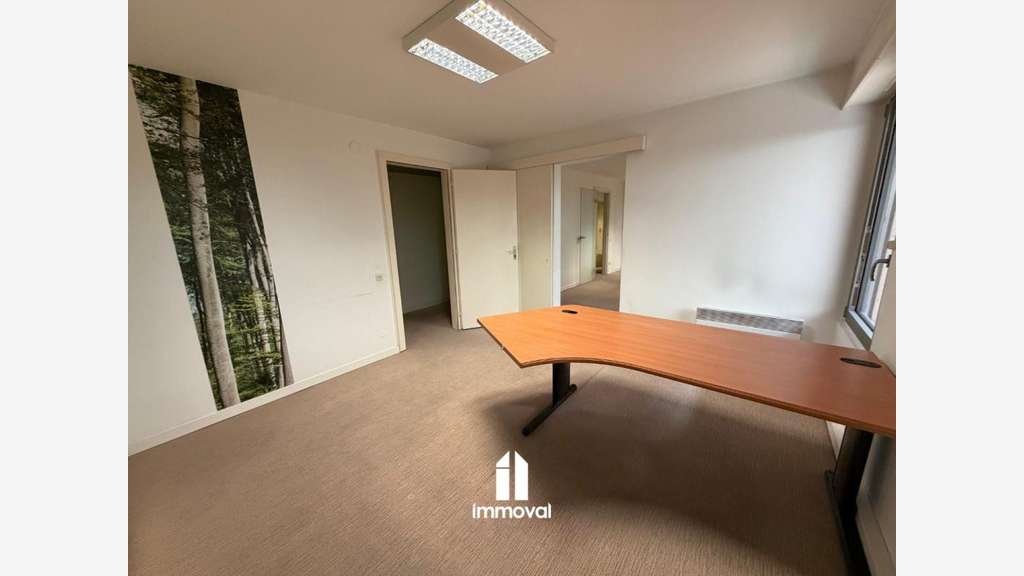 A louer local professionnel 220m² RDC à Strasbourg