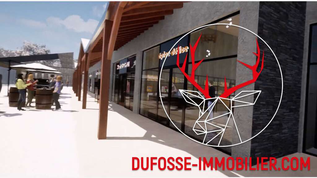 Vente local grand standing 83m² Devoluy 