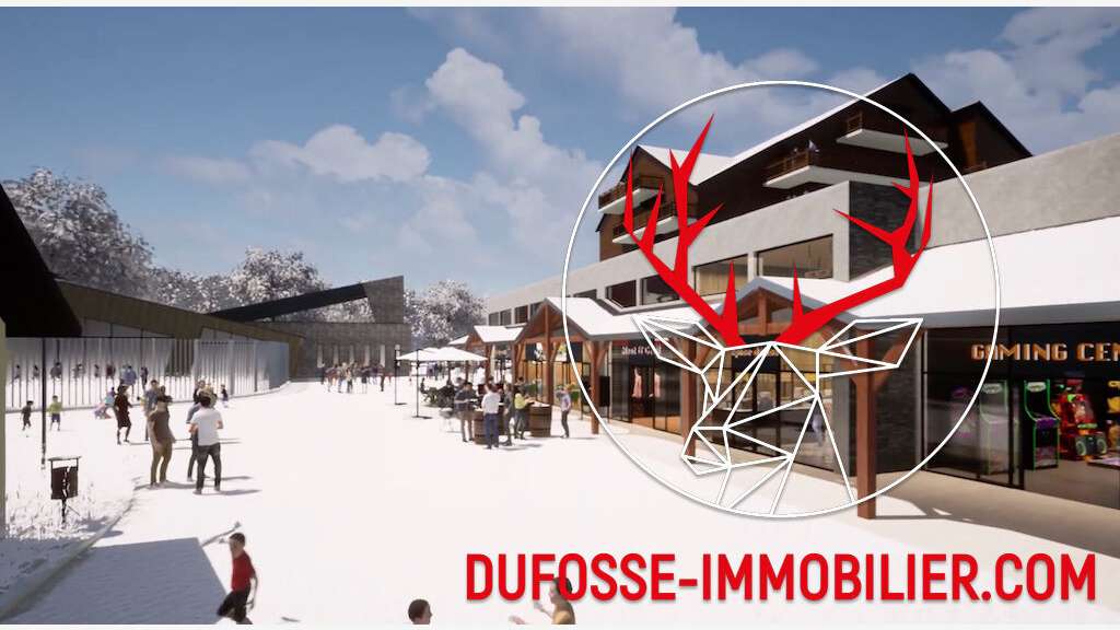 Vente local grand standing 83m² Devoluy 