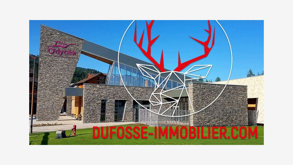Vente local grand standing 83m² Devoluy 