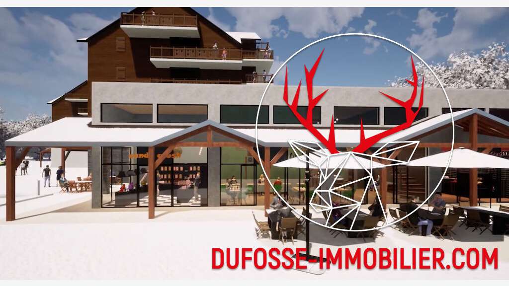 Vente local grand standing 83m² Devoluy 