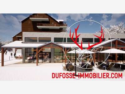Vente local grand standing 83m² Devoluy