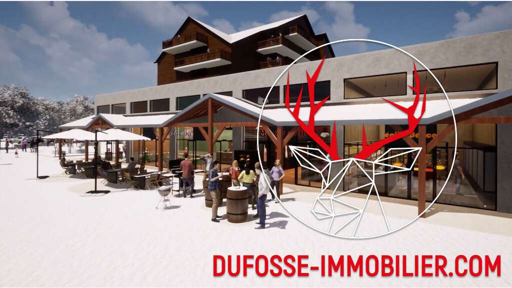 Vente local grand standing 83m² Devoluy 