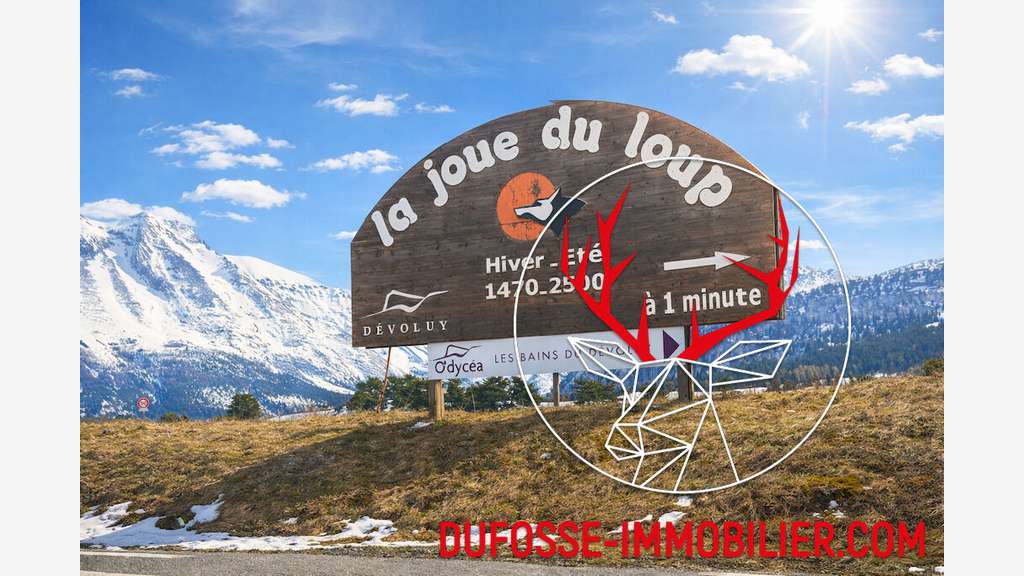 Vente local grand standing 83m² Devoluy 