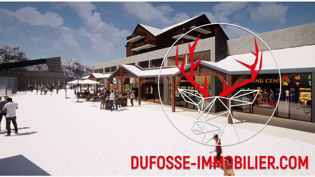 Vente local grand standing 83m² Devoluy 