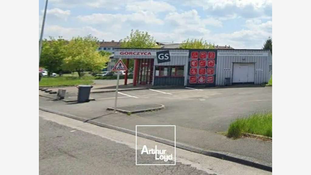 NORD FRANCHE-COMTE - LOCAL D'ACTIVITE - ATELIER à