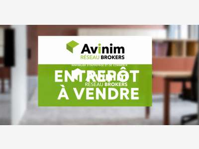 A vendre entrepôt 600m² sur 1100m² à Taverny