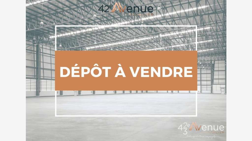 Local d''activité 310m² Saint-Étienne Terrenoire 