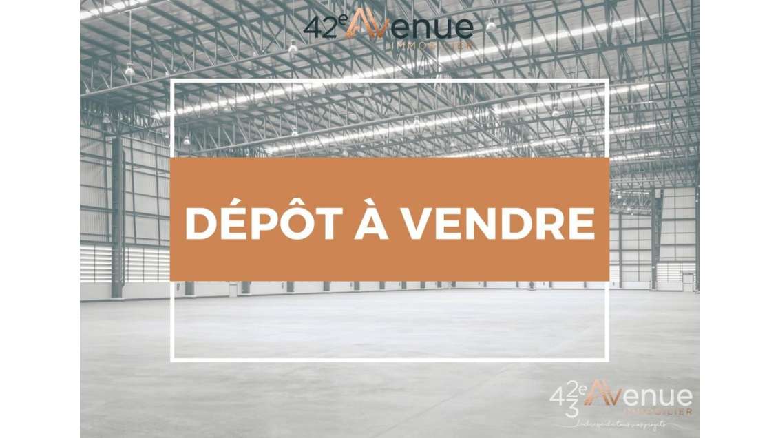 Local d''activité 310m² Saint-Étienne Terrenoire