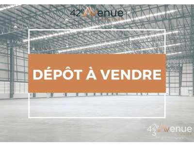 Vente Locaux d'activités - Entrepôts à Saint-Étienne