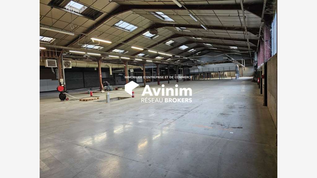 Bâtiment d'activité 5245m² à vendre à Thônes