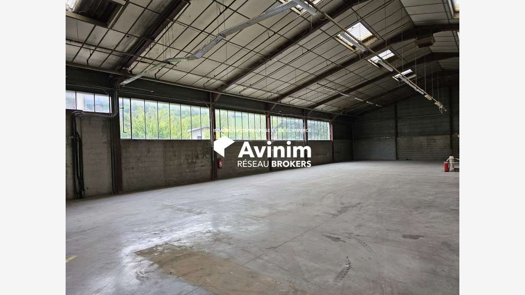 Bâtiment d'activité 5245m² à vendre à Thônes