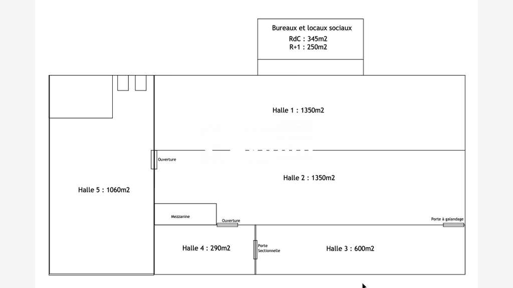 Bâtiment d'activité 5245m² à vendre à Thônes
