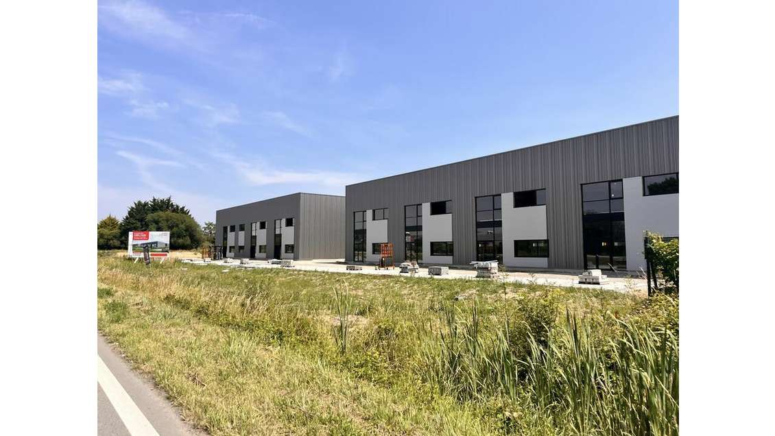 Cellule d'activités neuve 220m² Thouaré-sur-Loire