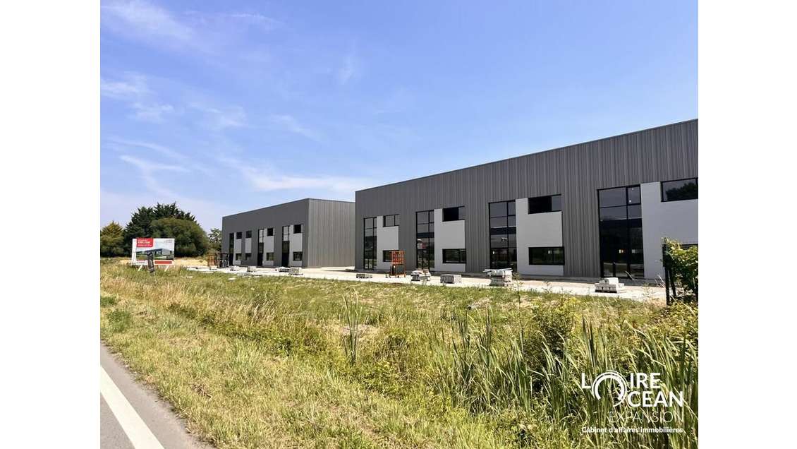 Cellule d'activités neuve 600m² Thouaré-sur-Loire