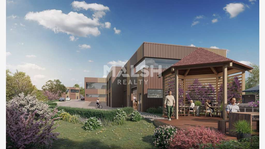 Vente locaux neufs 1733m² divisibles à Thurins D25