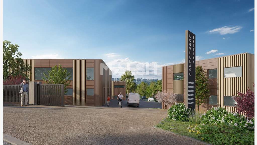 Vente locaux neufs 1733m² divisibles à Thurins D25