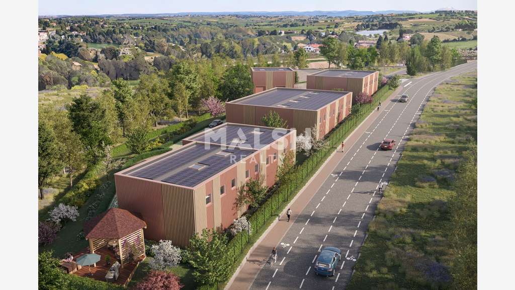 Vente locaux neufs 1733m² divisibles à Thurins D25