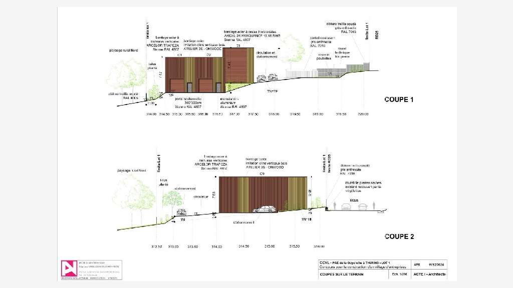 Exclusif bâtiment activité VEFA 1733m² à Thurins  
