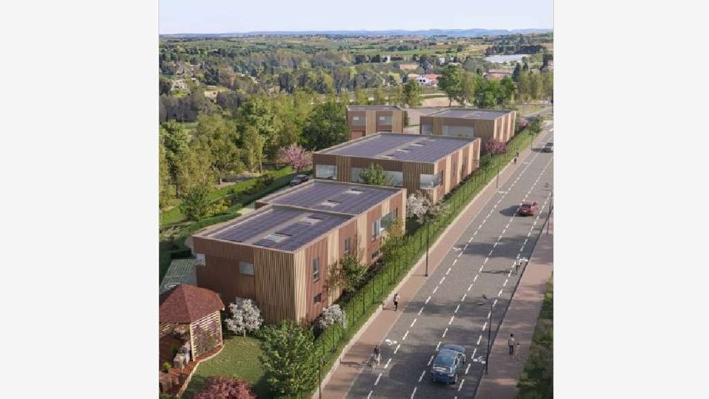 Exclusif bâtiment activité VEFA 1733m² à Thurins  