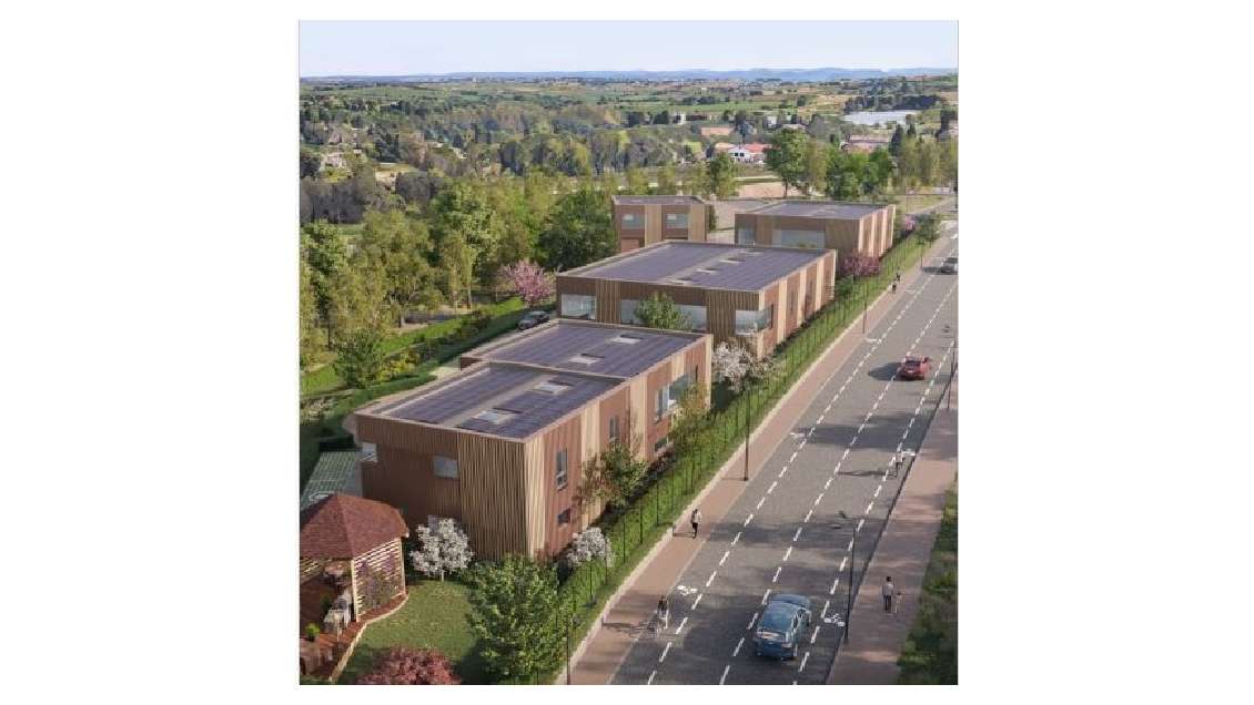 Exclusif à Thurins : Bâtiment Activité - VEFA !