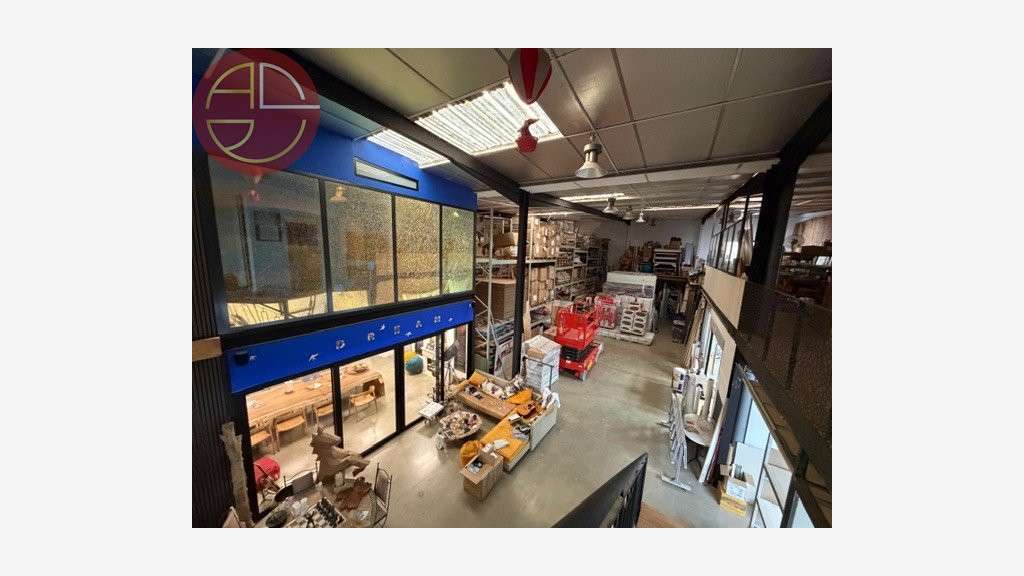 A vendre entrepôt 1000m² Toulouse zone de Thibaud