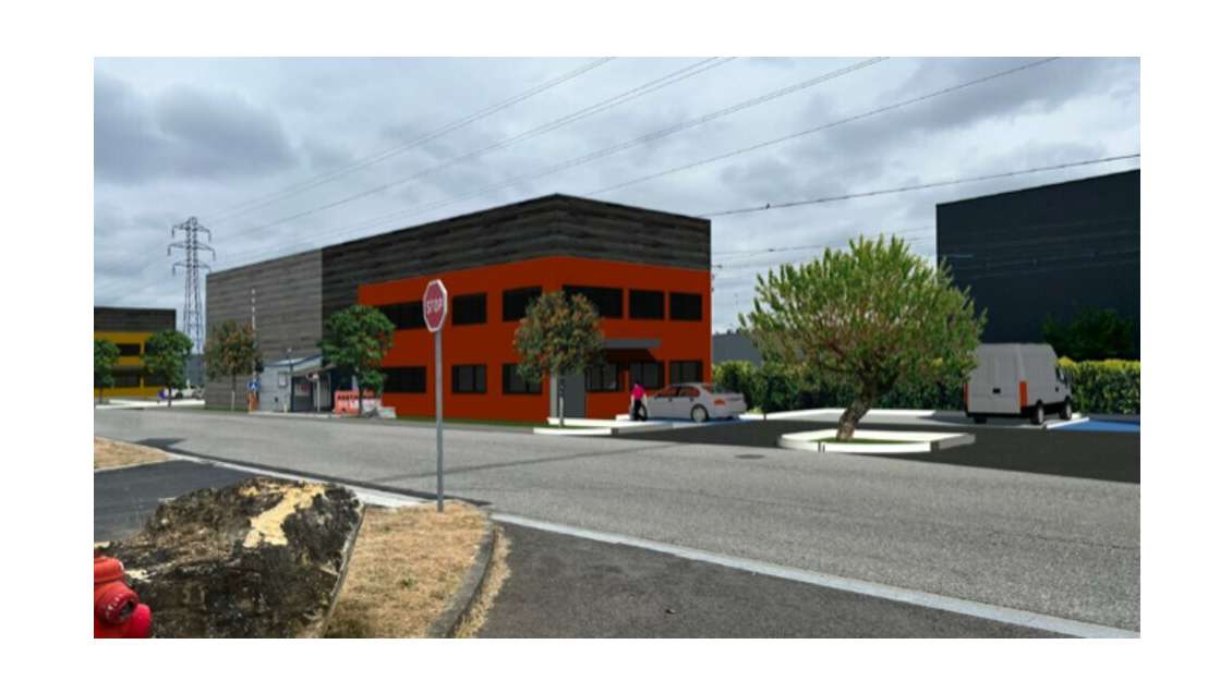 Local d'activité 430m² à vendre Toulouse Larrieu