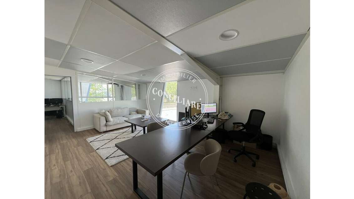 Location bureaux 275m² lumineux à Toulouse Atlanta