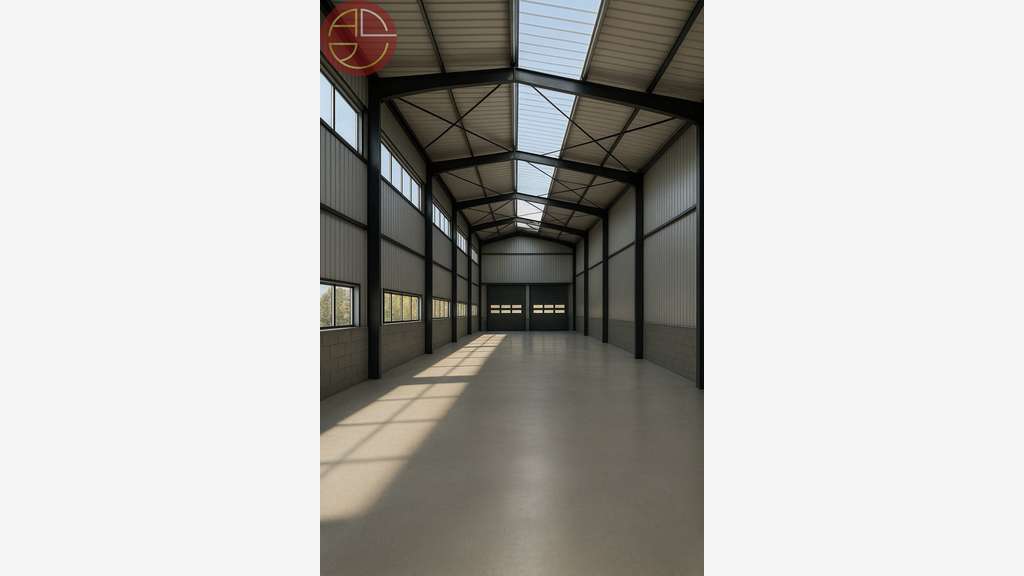 Entrepôt 1760m² à vendre à Toulouse Nord-Est
