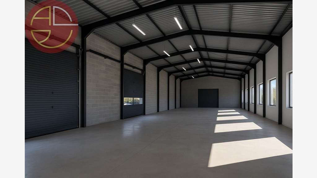 Entrepôt 1760m² à vendre à Toulouse Nord-Est