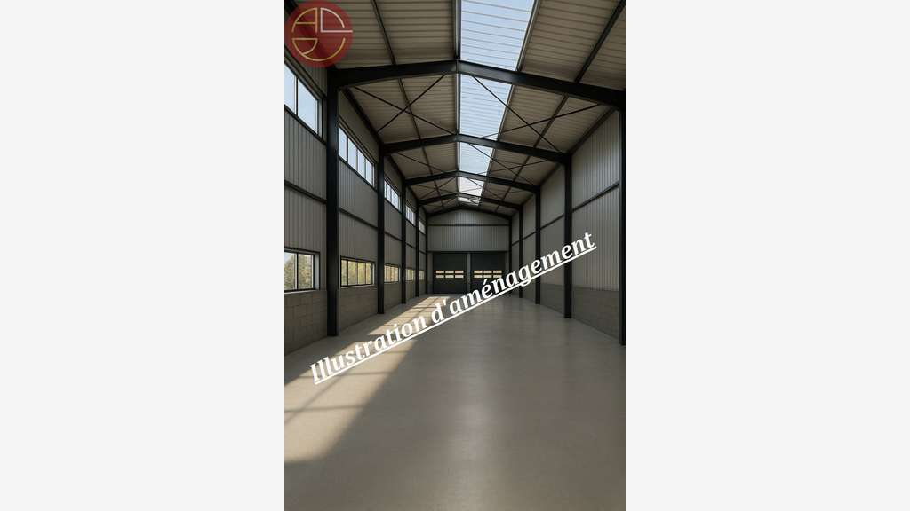 Entrepôt de 1760m² à vendre à Toulouse Nord-Est