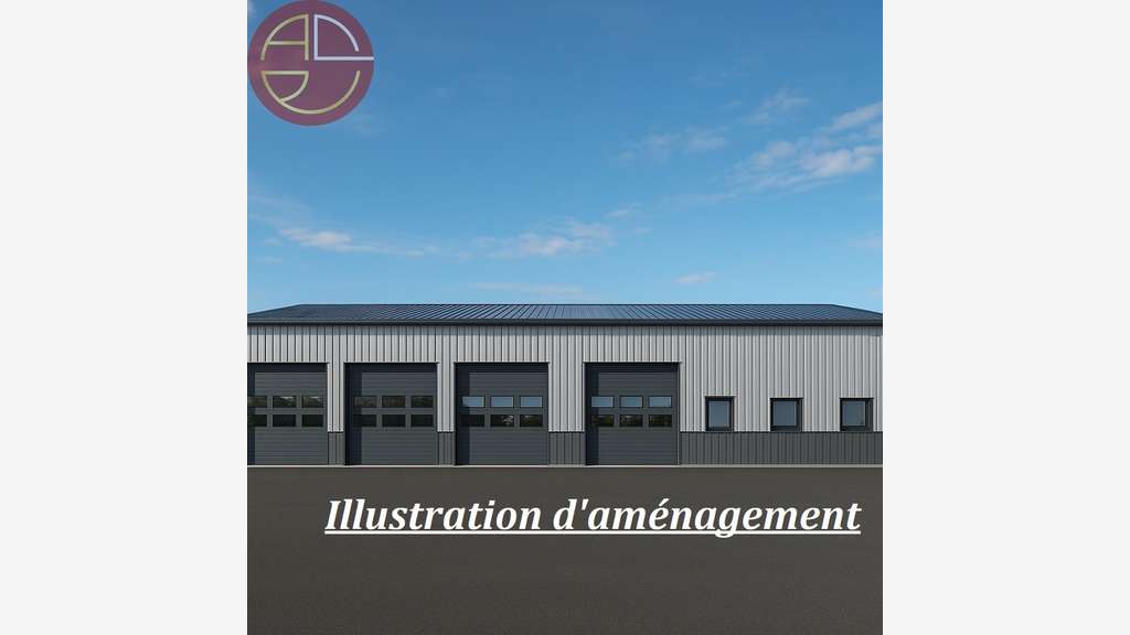 Entrepôt de 1760m² à vendre à Toulouse Nord-Est